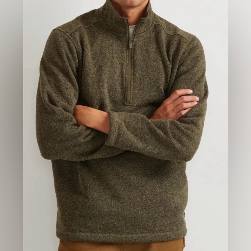Eddie Bauer Radiator Fleece 1/4 Zip Pullover